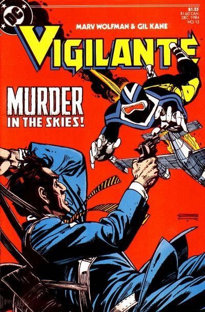 Vigilante, Vol. 1 Locke Room Murder! |  Issue#13 | Year:1984 | Series: Vigilante | Pub: DC Comics |