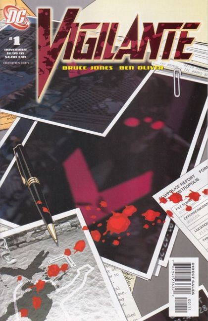 Vigilante, Vol. 2 First Blood |  Issue#1 | Year:2005 | Series: Vigilante | Pub: DC Comics |