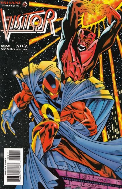 Visitor Masks |  Issue#2A | Year:1995 | Series:  | Pub: Valiant Entertainment