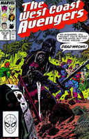 The West Coast Avengers, Vol. 2 Upset! |  Issue