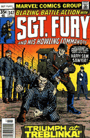 Sgt. Fury and His Howling Commandos Triumph At Treblinka |  Issue