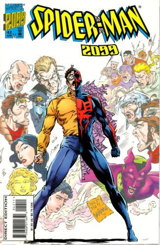 Spider-Man 2099, Vol. 1 Earth |  Issue#42A | Year:1996 | Series:  | Pub: Marvel Comics | Direct Edition