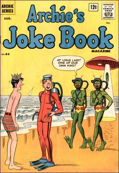 Archie's Joke Book  |  Issue