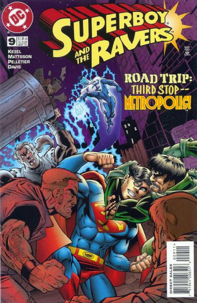 Superboy and the Ravers Road Trip, Part 3: The Road Not Taken |  Issue#9 | Year:1997 | Series: Superboy | Pub: DC Comics |