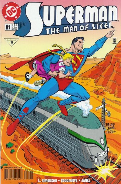 Superman: The Man of Steel  |  Issue#81A | Year:1998 | Series: Superman | Pub: DC Comics |