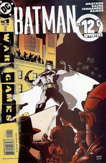 Batman: The 12 Cent Adventure War Games - Prelude: No Help |  Issue#1 | Year:2004 | Series:  | Pub: DC Comics |