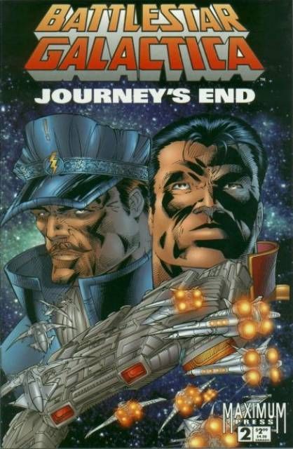 Battlestar Galactica: Journey's End  |  Issue#2 | Year:1996 | Series:  | Pub: Maximum Press |
