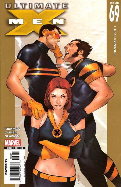 Ultimate X-Men, Vol. 1 Phoenix?, Part 1 |  Issue#69A | Year:2006 | Series: X-Men | Pub: Marvel Comics | Direct Edition