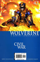 Wolverine, Vol. 3 Civil War - Vendetta, Part 1 |  Issue