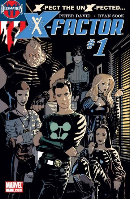 X-Factor, Vol. 3 Decimation - X-Factor |  Issue#1A | Year:2005 | Series: X-Factor | Pub: Marvel Comics