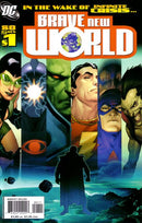 DCU: Brave New World Look To The Skies... / Martian Manhunter / Omac / Prelude / Tv Eye on Me / Handle of The Teacup / The Trials of Shazam! |  Issue