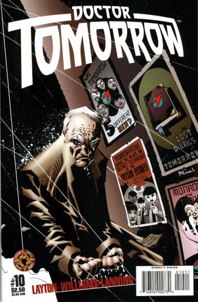Doctor Tomorrow The Tomorrow War, Part 1 |  Issue#10 | Year:1998 | Series:  | Pub: Acclaim Comics |