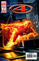 Marvel Knights 4 Fallout |  Issue