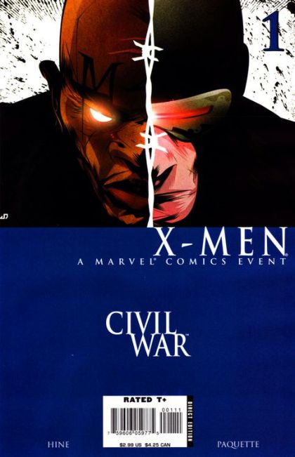 Civil War: X-Men Civil War - Civil War |  Issue#1A | Year:2006 | Series:  | Pub: Marvel Comics | First Printing