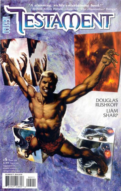 Testament Abraham Of Ur, Part 5: Battle With The Anakim |  Issue#5 | Year:2006 | Series:  | Pub: DC Comics |