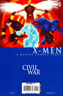 Civil War: X-Men Civil War - Civil War |  Issue