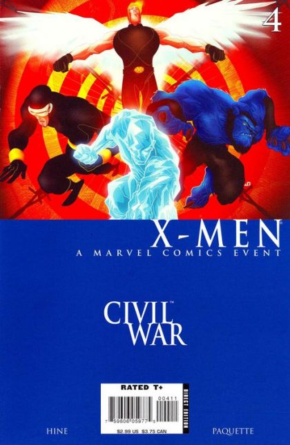 Civil War: X-Men Civil War - Civil War |  Issue