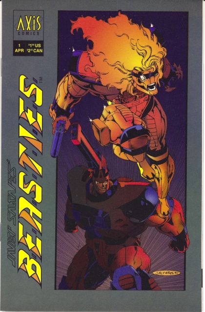B.E.A.S.T.I.E.S.  |  Issue#1 | Year:1994 | Series:  | Pub: Axis Comics |
