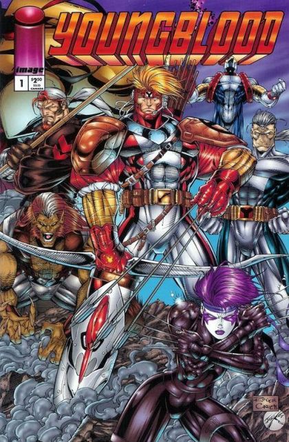 Youngblood, Vol. 2 Endings And Beginnings |  Issue#1A | Year:1995 | Series: Youngblood | Pub: Image Comics | Direct Edition