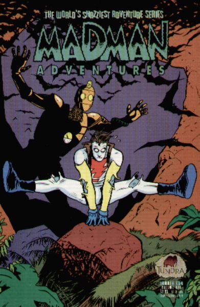Madman Adventures Spare the Future Legend Pt 2 |  Issue