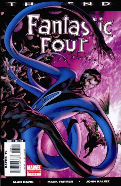 Fantastic Four: The End The End, Part 5 |  Issue#5 | Year:2007 | Series: Fantastic Four | Pub: Marvel Comics |