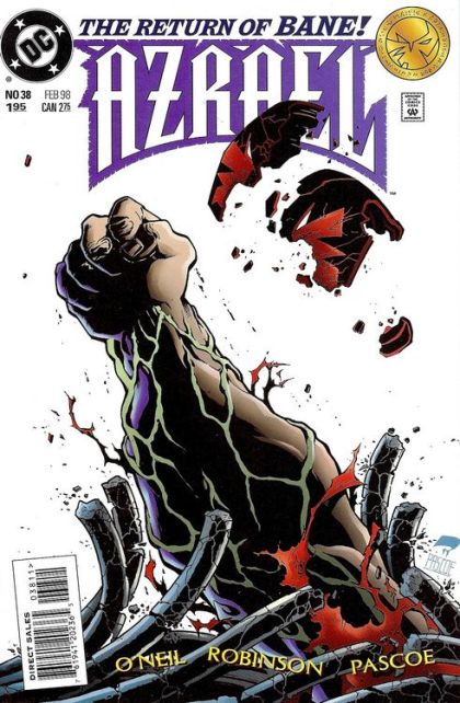Azrael, Vol. 1 Angel And Bane, Part 3: The Meeting |  Issue#38 | Year:1997 | Series:  | Pub: DC Comics |
