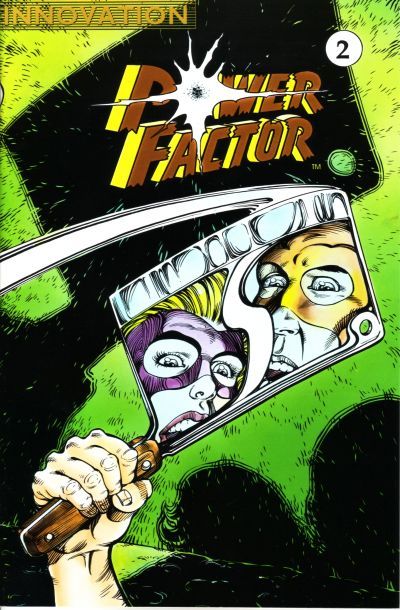 Power Factor They Keep On Killing Kitty |  Issue#2 | Year:1990 | Series:  | Pub: Innovation |