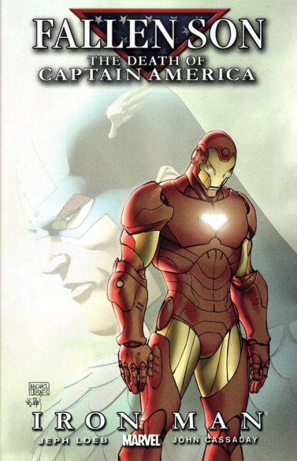 Fallen Son: The Death of Captain America Civil War - Acceptance |  Issue#5B | Year:2007 | Series:  | Pub: Marvel Comics | Variant Cover