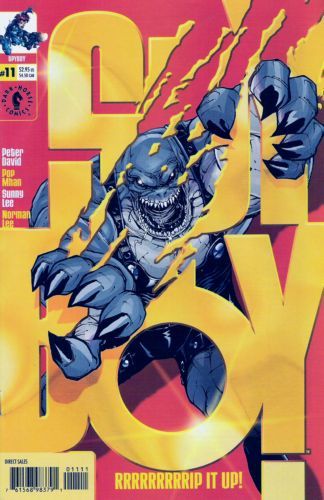 Spyboy The Fist of Scrod |  Issue#11 | Year:2000 | Series:  | Pub: Dark Horse Comics | First Printing