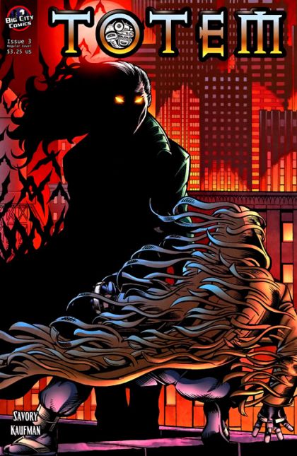 Totem Friend or Food? |  Issue#3 | Year:2008 | Series:  | Pub: Big City Comics |