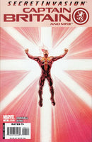 Captain Britain and MI:13 Secret Invasion - The Guns of Avalon, Conclusion |  Issue
