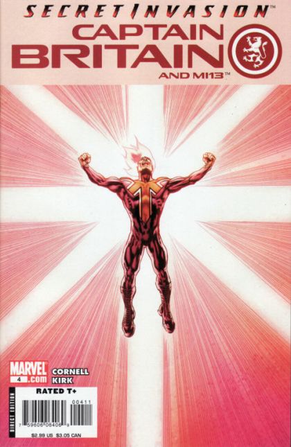 Captain Britain and MI:13 Secret Invasion - The Guns of Avalon, Conclusion |  Issue