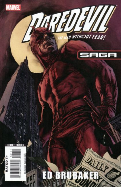 Daredevil Saga: The Man Without Fear!  |  Issue#1 | Year:2008 | Series: Daredevil | Pub: Marvel Comics |