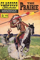 Classics Illustrated The Prairie |  Issue
