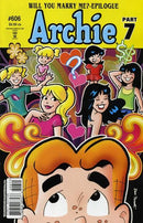 Archie, Vol. 1 Archie Gets Married, Epilogue: Yesterday Today Tomorrow / Career Weak / "Unflappable" |  Issue