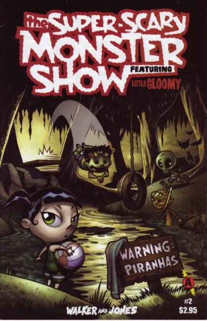 Super Scary Monster Show: Little Gloomy  |  Issue#2 | Year: | Series:  | Pub: Slave Labor Graphics (SLG) |