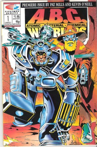 A.B.C. Warriors (Fleetway)  |  Issue#1 | Year: | Series:  | Pub: Fleetway |