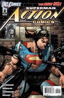 Action Comics, Vol. 2 In Chains |  Issue