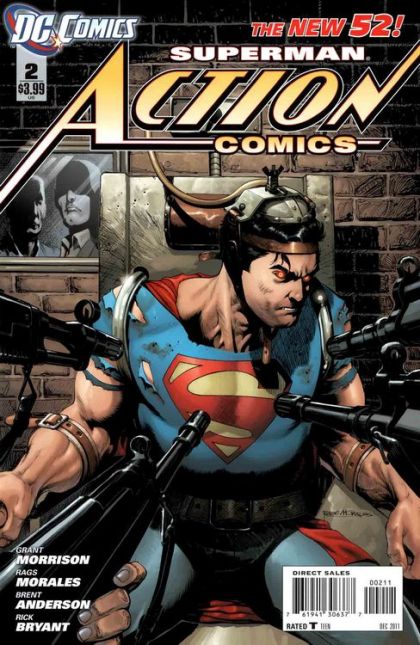 Action Comics, Vol. 2 In Chains |  Issue#2A | Year:2011 | Series: Superman | Pub: DC Comics | Rags Morales Regular