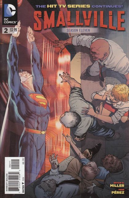 Smallville Season 11 Guardian |  Issue#2 | Year:2012 | Series: Superman | Pub: DC Comics |