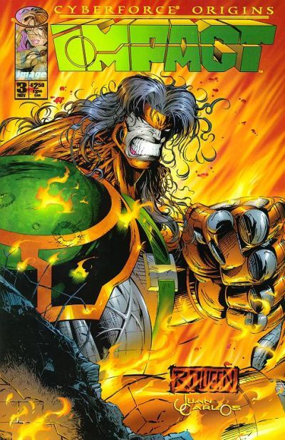 Cyberforce Origins Impact |  Issue
