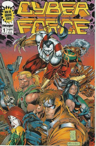 Cyberforce, Vol. 2 Killer Instinct - Prologue |  Issue#1A | Year:1993 | Series: Cyberforce | Pub: Image Comics | Direct Edition