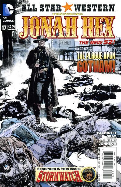 All-Star Western, Vol. 3 Standing On Death's Doorstep / 19th Century Stormwatch |  Issue