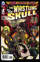 JSA: The Liberty Files: The Whistling Skull The Big Dirt Nap, Chapter One |  Issue