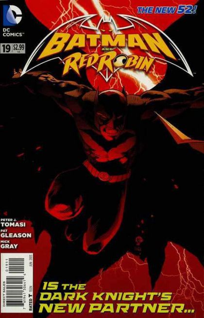 Batman and Robin, Vol. 2 Denial |  Issue#19A | Year:2013 | Series: Batman | Pub: DC Comics | Patrick Gleason Regular Cover