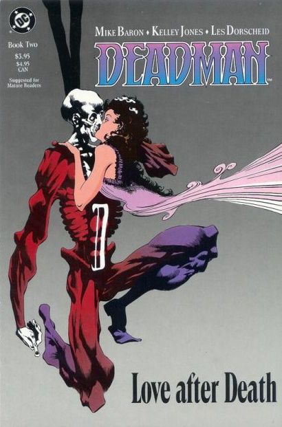 Deadman: Love After Death  |  Issue#2 | Year:1989 | Series: Deadman | Pub: DC Comics |