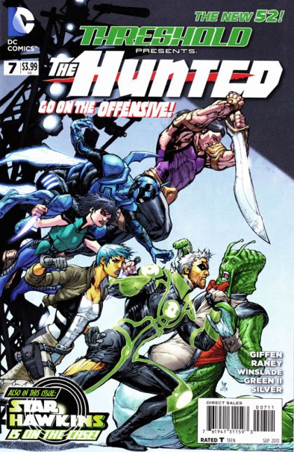 Threshold (DC Comics) Heroism and Other Like Maladies / What Becomes A Legend? Part II |  Issue#7 | Year:2013 | Series:  | Pub: DC Comics |