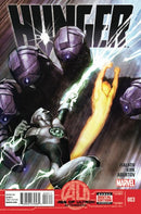 Hunger (Marvel Comics)  |  Issue
