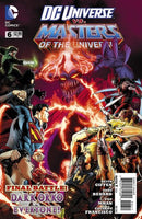 DC Universe vs. Masters of the Universe Cracking Skulls |  Issue