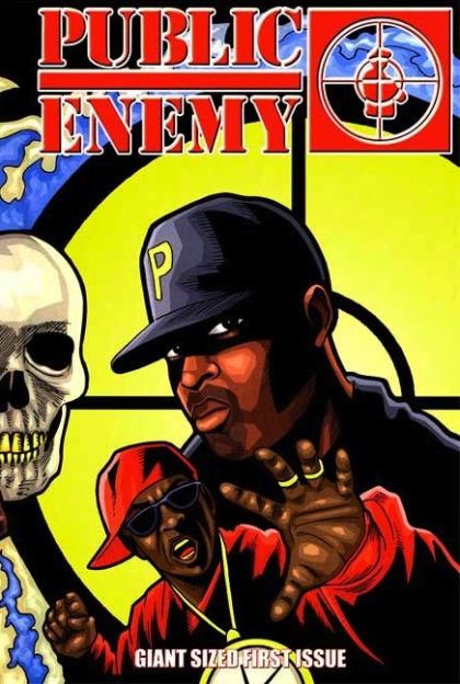 Public Enemy Welcome to the Terrordome |  Issue#1 | Year: | Series:  | Pub: American Mule Entertainment |